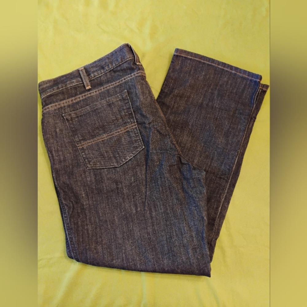 Carhartt FR Flame Resistant CAT 2 2112 Dark Blue Denim Jeans Size 20P - Picture 3 of 12